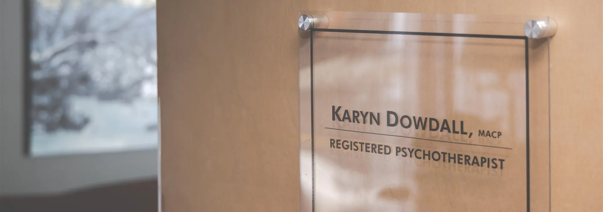 Karyn Dowdall Alcohol support