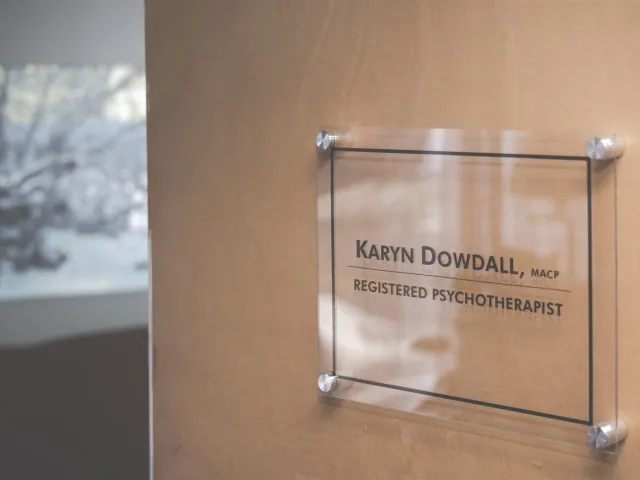 2025 Karyn Dowdall office sign